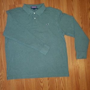 XXL Vineyard Vines 100% cotton Long Sleeve polo
